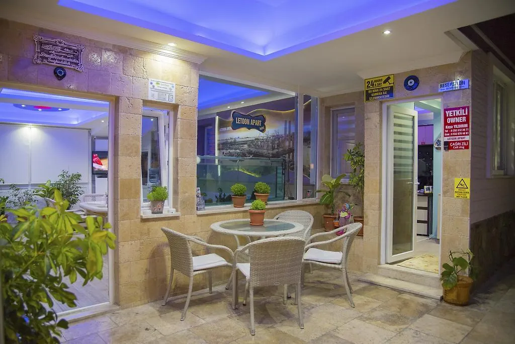 Letoon Apart Aparthotel Fethiye 3*,  Turkey